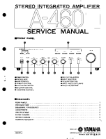 Yamaha A-460-Service-Manual 